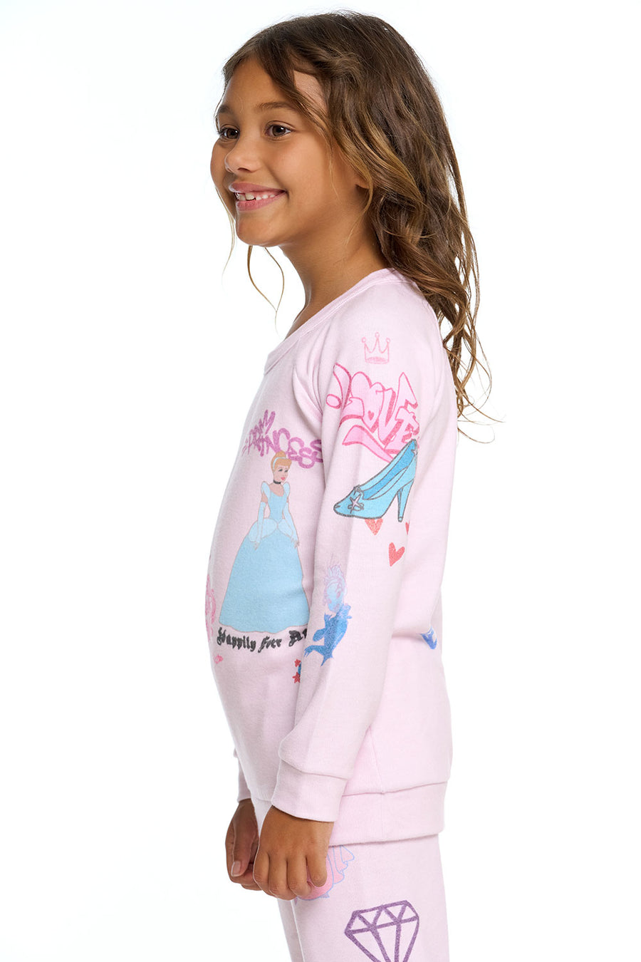 Disney Princess - Princess Mash Up Pullover GIRLS - chaserbrand