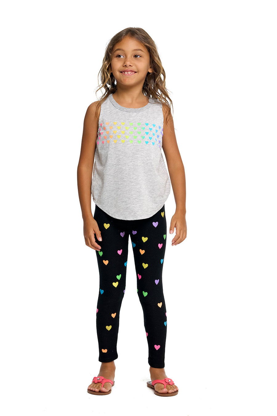Rainbow Leggings GIRLS chaserbrand