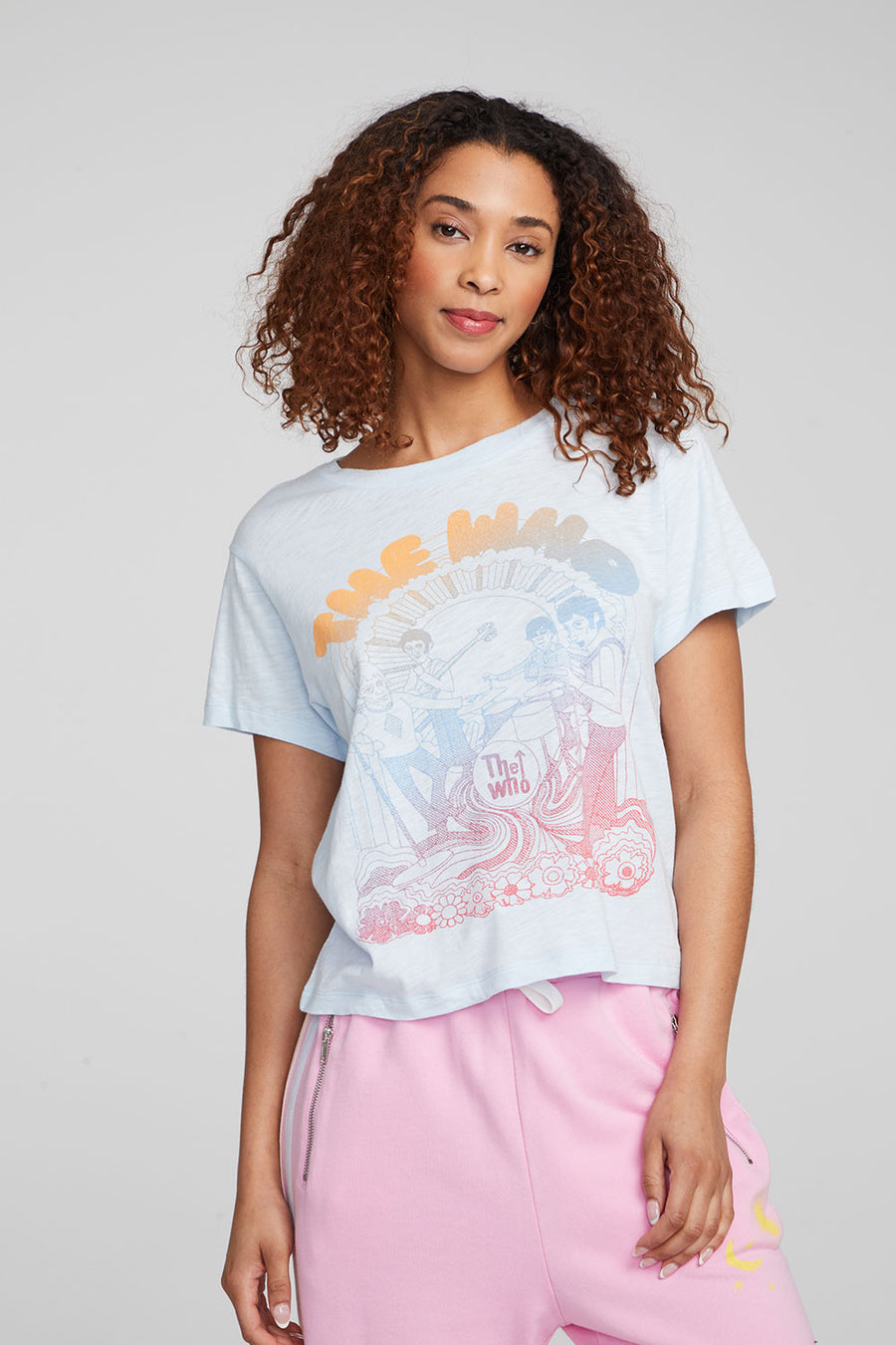 The Who - Retro Band WOMENS chaserbrand